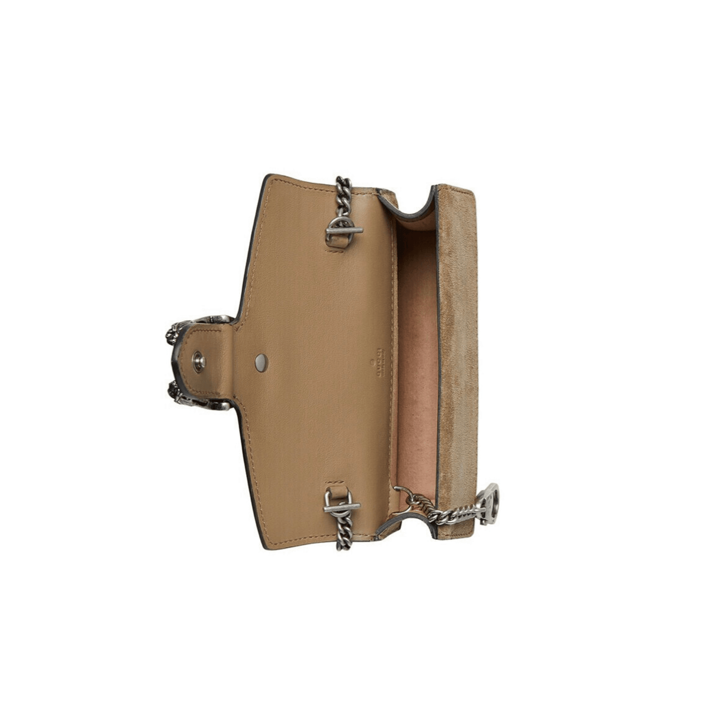 BORSA A SPALLA DIONYSUS GG SUPREME MICRO EBANO - immagine 3
