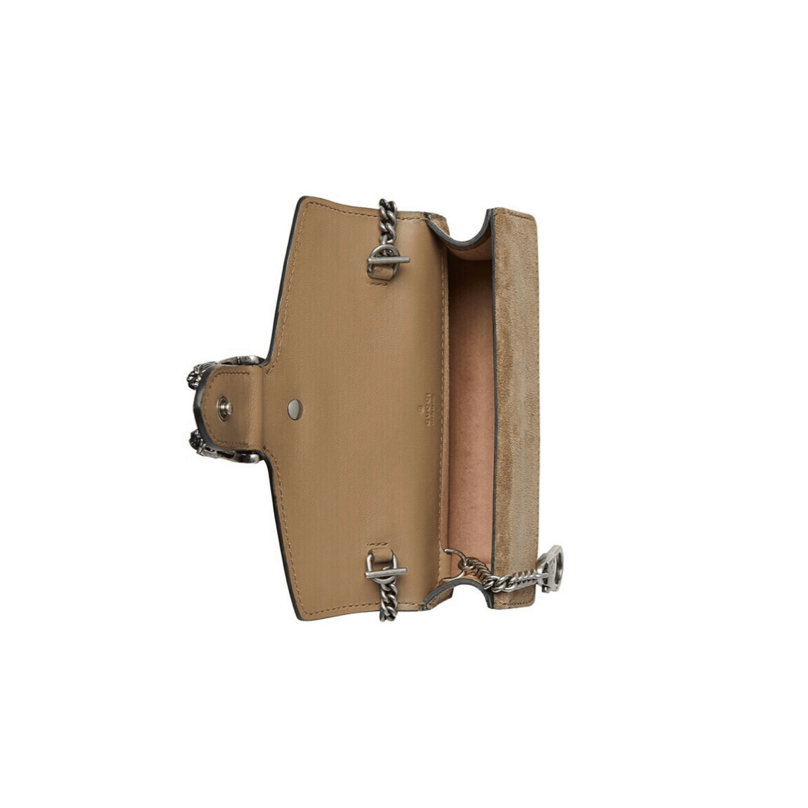 BORSA A SPALLA DIONYSUS GG SUPREME MICRO EBANO - immagine 3