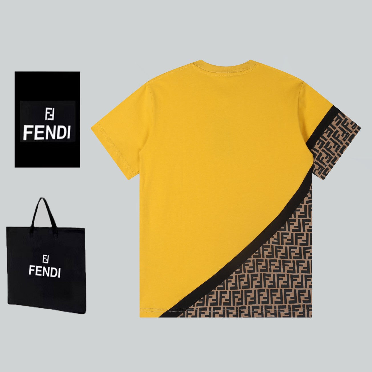 Fendi t-shirt - Image 4