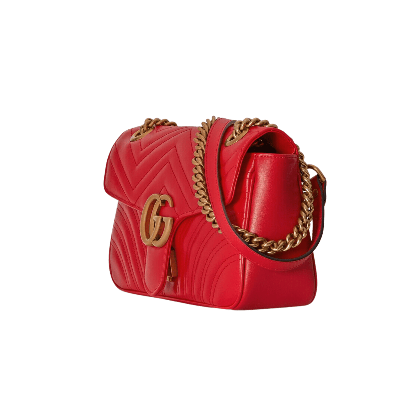 BORSA DONNA GG MARMONT PICCOLA ROSSO - immagine 3