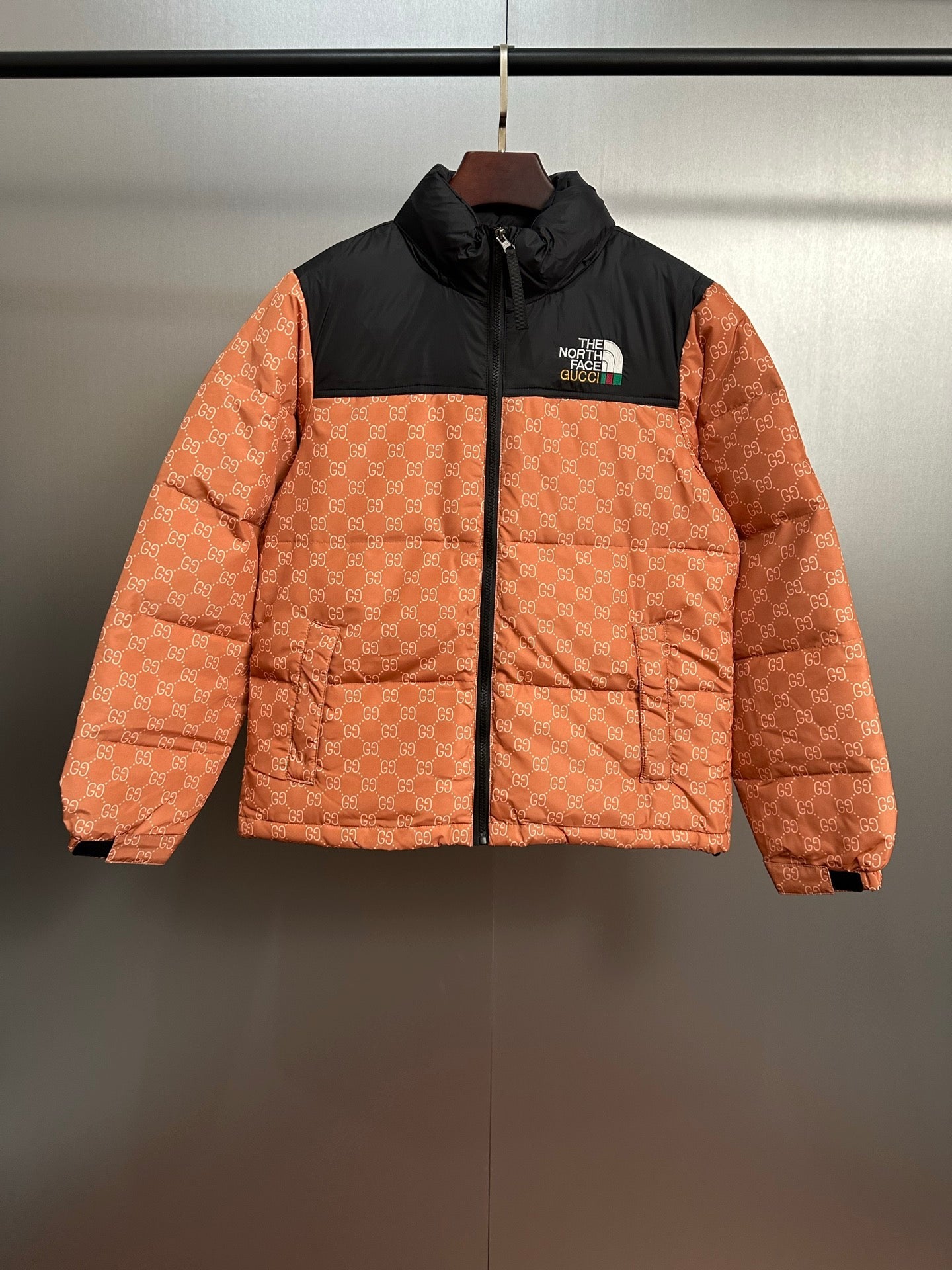 North Face and Gucci's joint down jacket