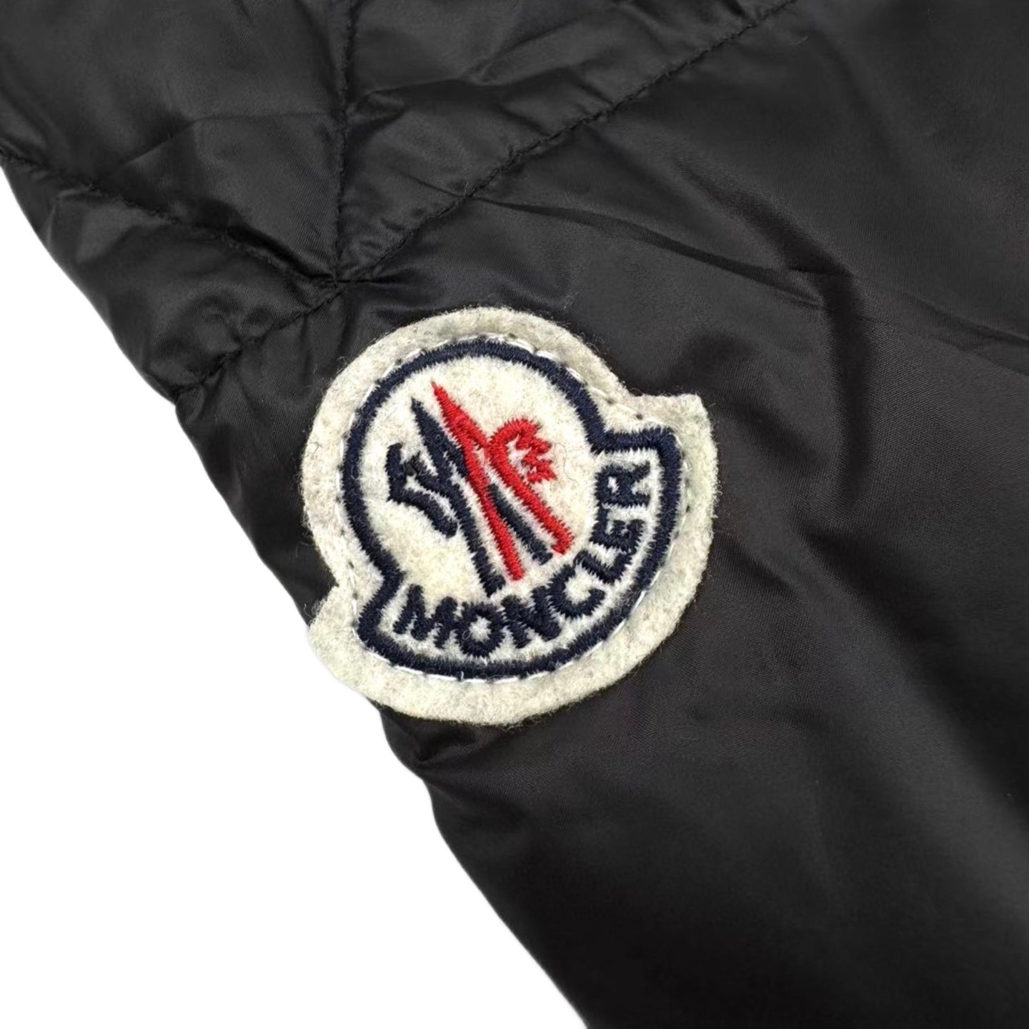 Moncler Black Bat Down Jacket