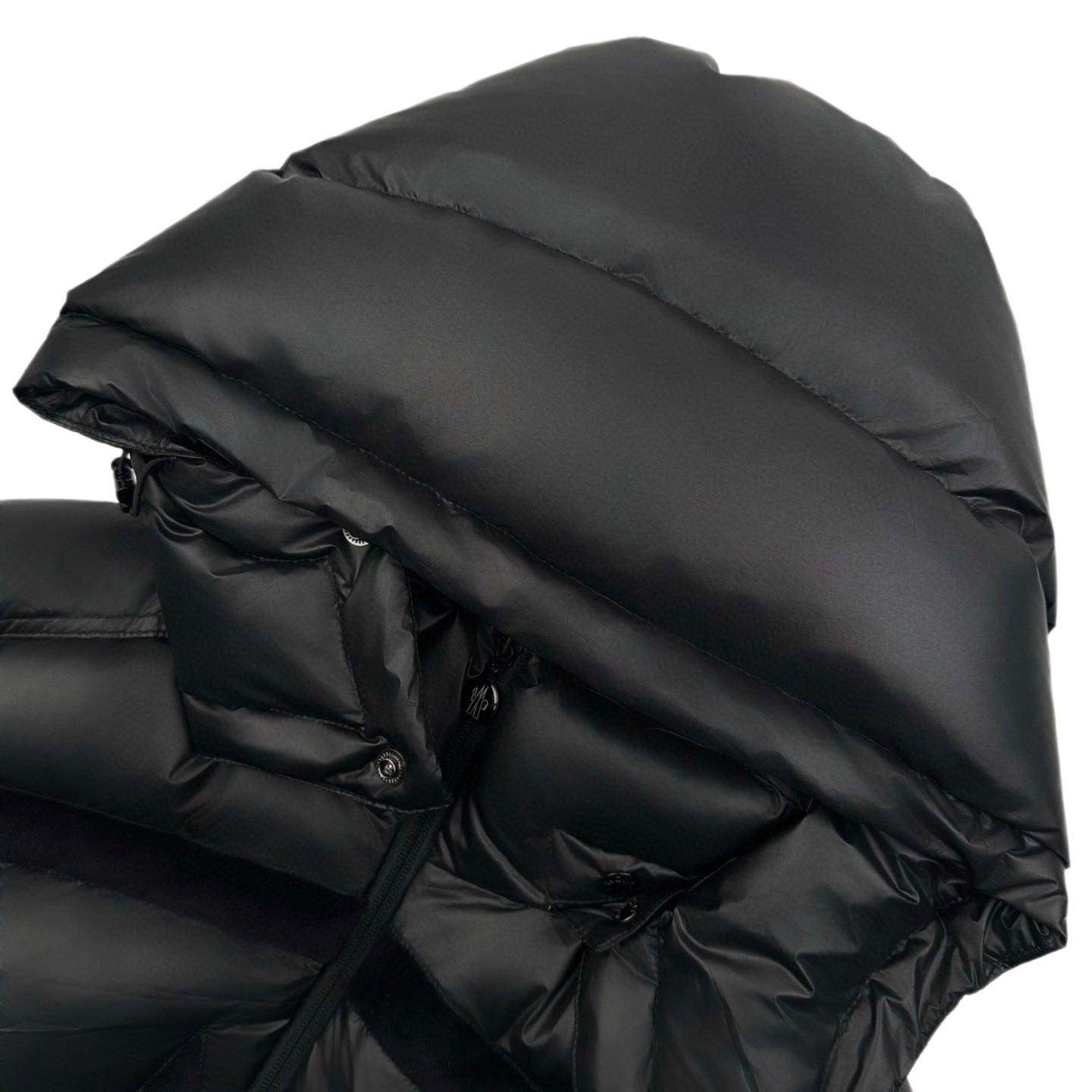 Moncler Black Bat Down Jacket