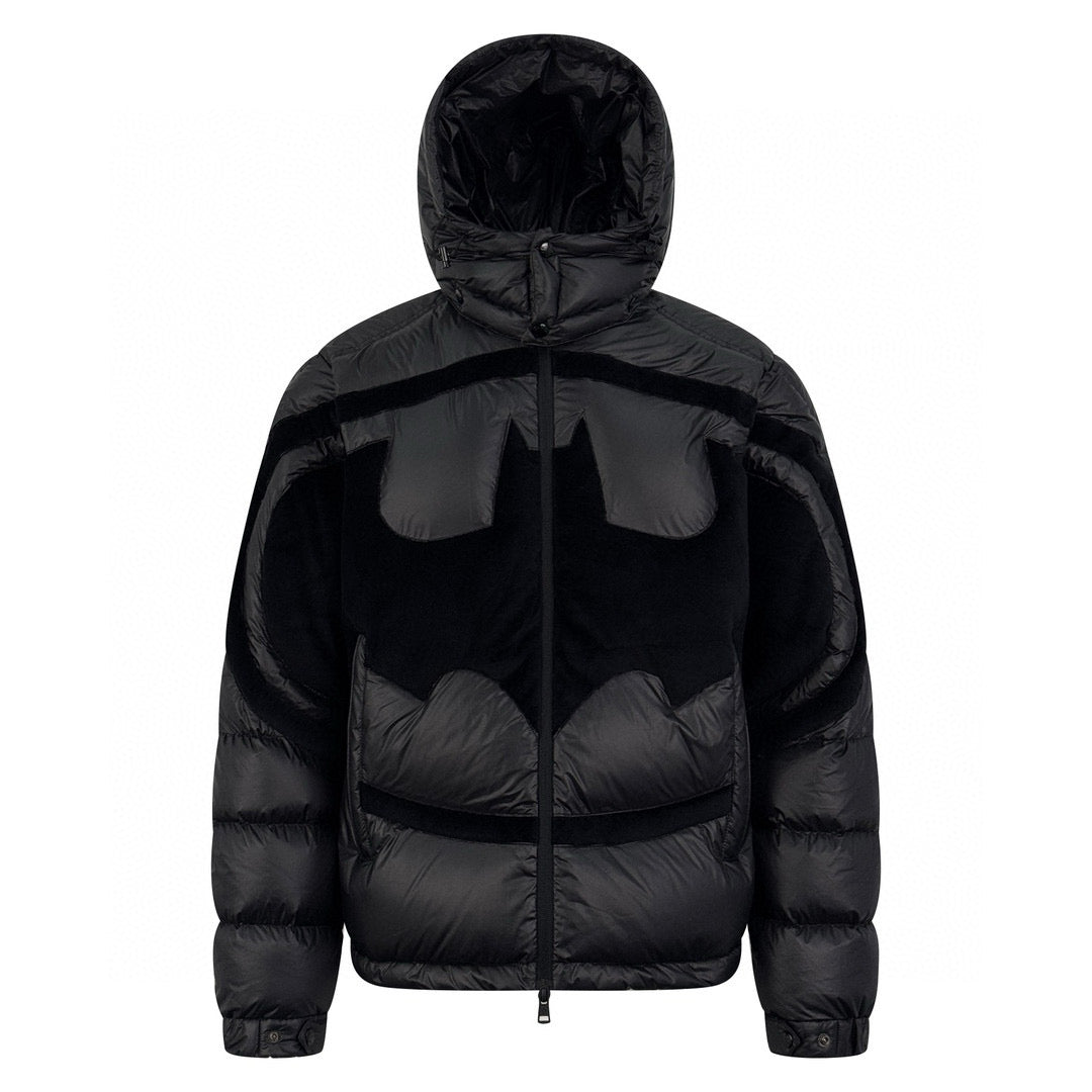 Moncler Black Bat Down Jacket