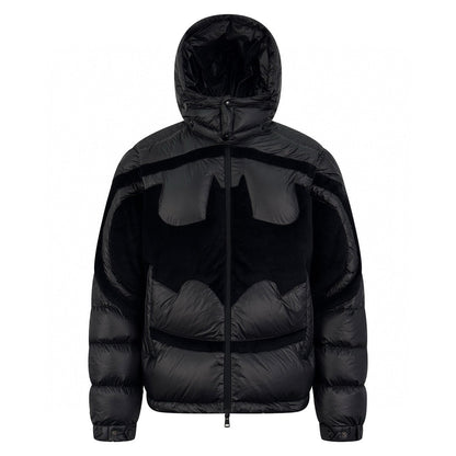 Moncler Black Bat Down Jacket