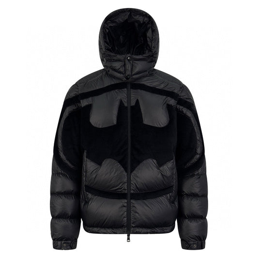 Moncler Black Bat Down Jacket