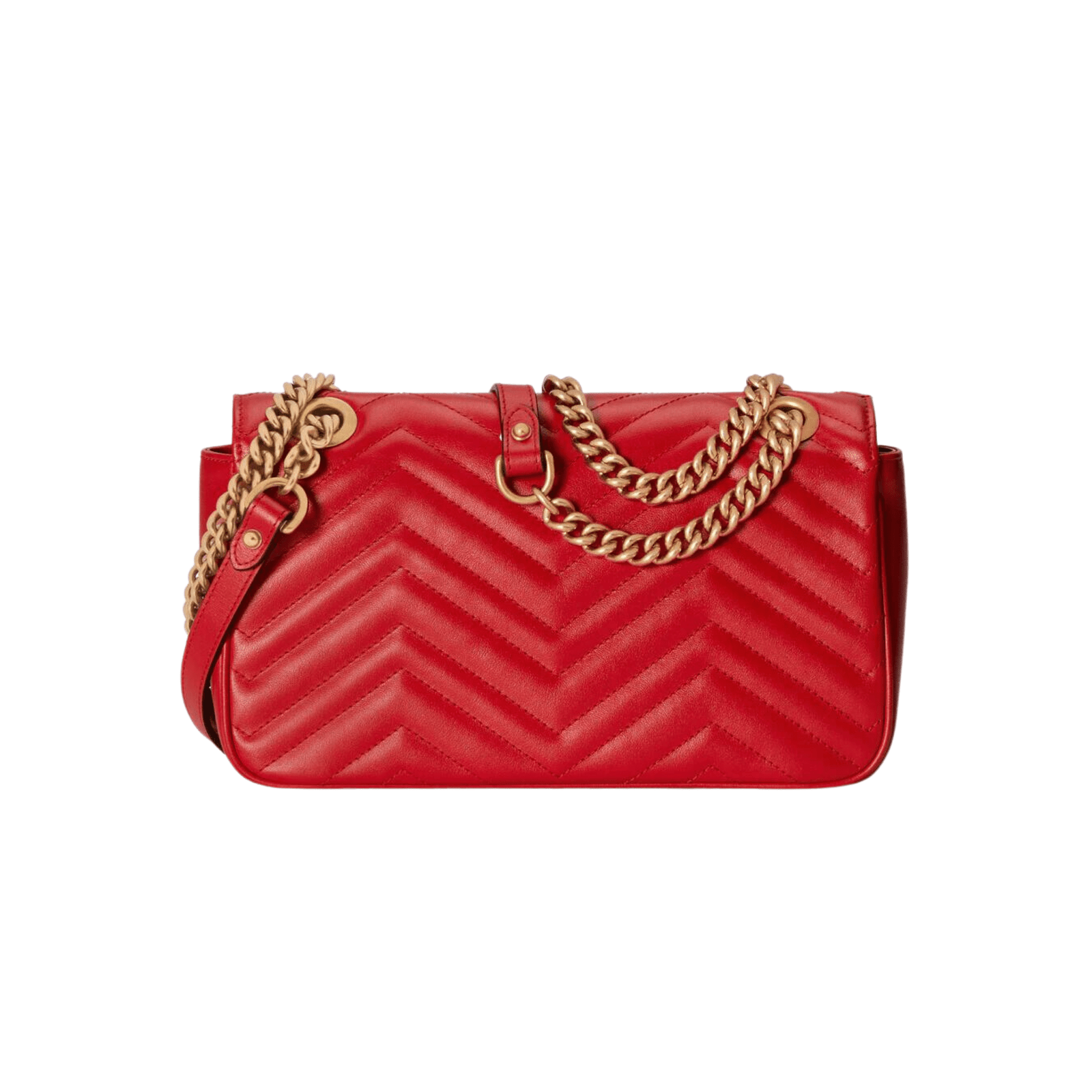 BORSA DONNA GG MARMONT PICCOLA ROSSO - immagine 2