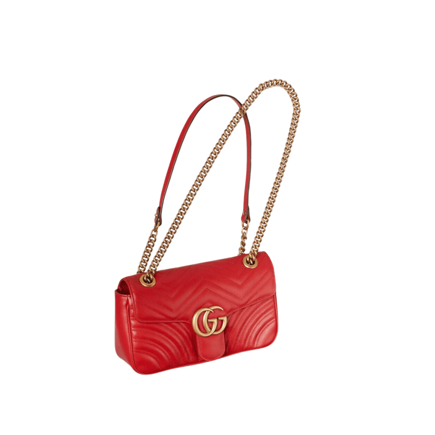BORSA DONNA GG MARMONT PICCOLA ROSSO - immagine 5