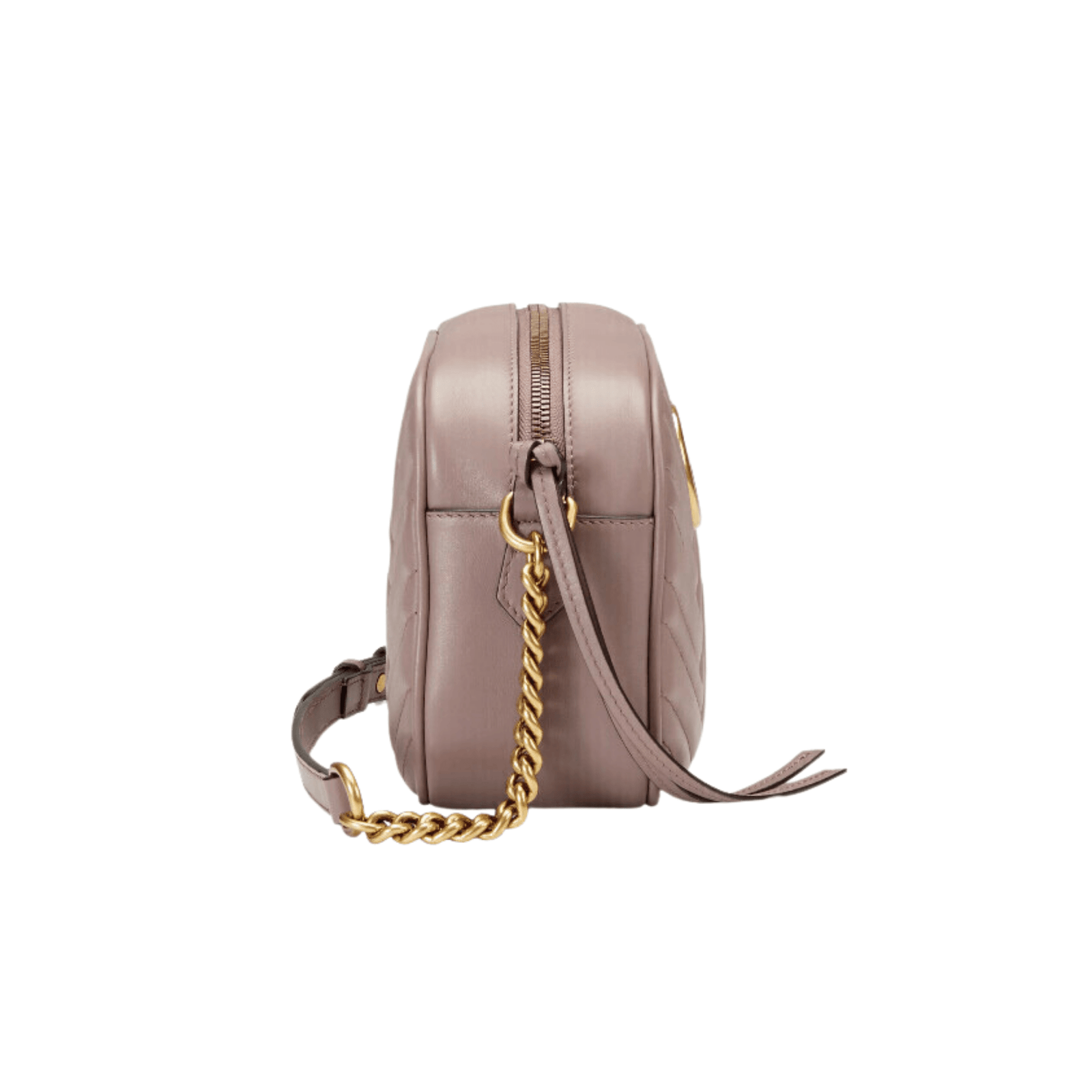 BORSA A SPALLA DONNA GG MARMONT MATELASSÉ PICCOLA CIPRIA - immagine 4