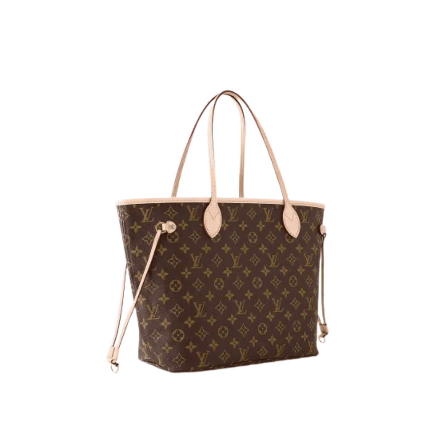 BORSA NEVERFULL MM TELA MONOGRAM / BEIGE - immagine 5