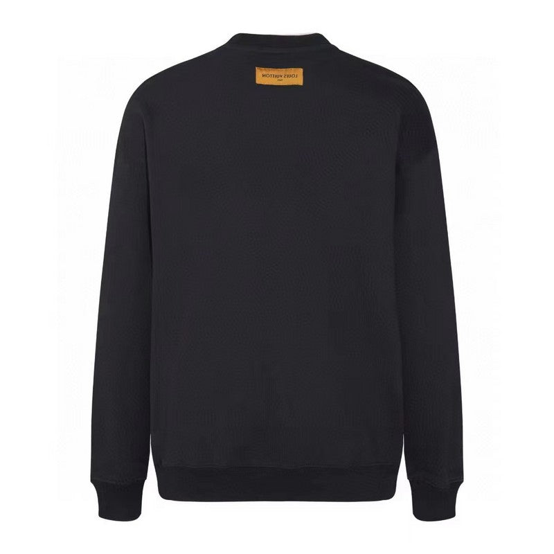 FELPA CON CAPPUCCIO LV - Immagine 2