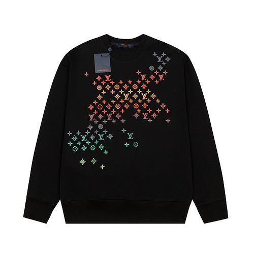 FELPA CON CAPPUCCIO LV