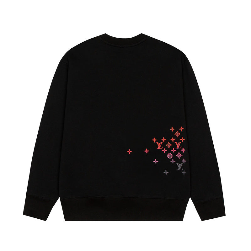 FELPA CON CAPPUCCIO LV - Immagine 2