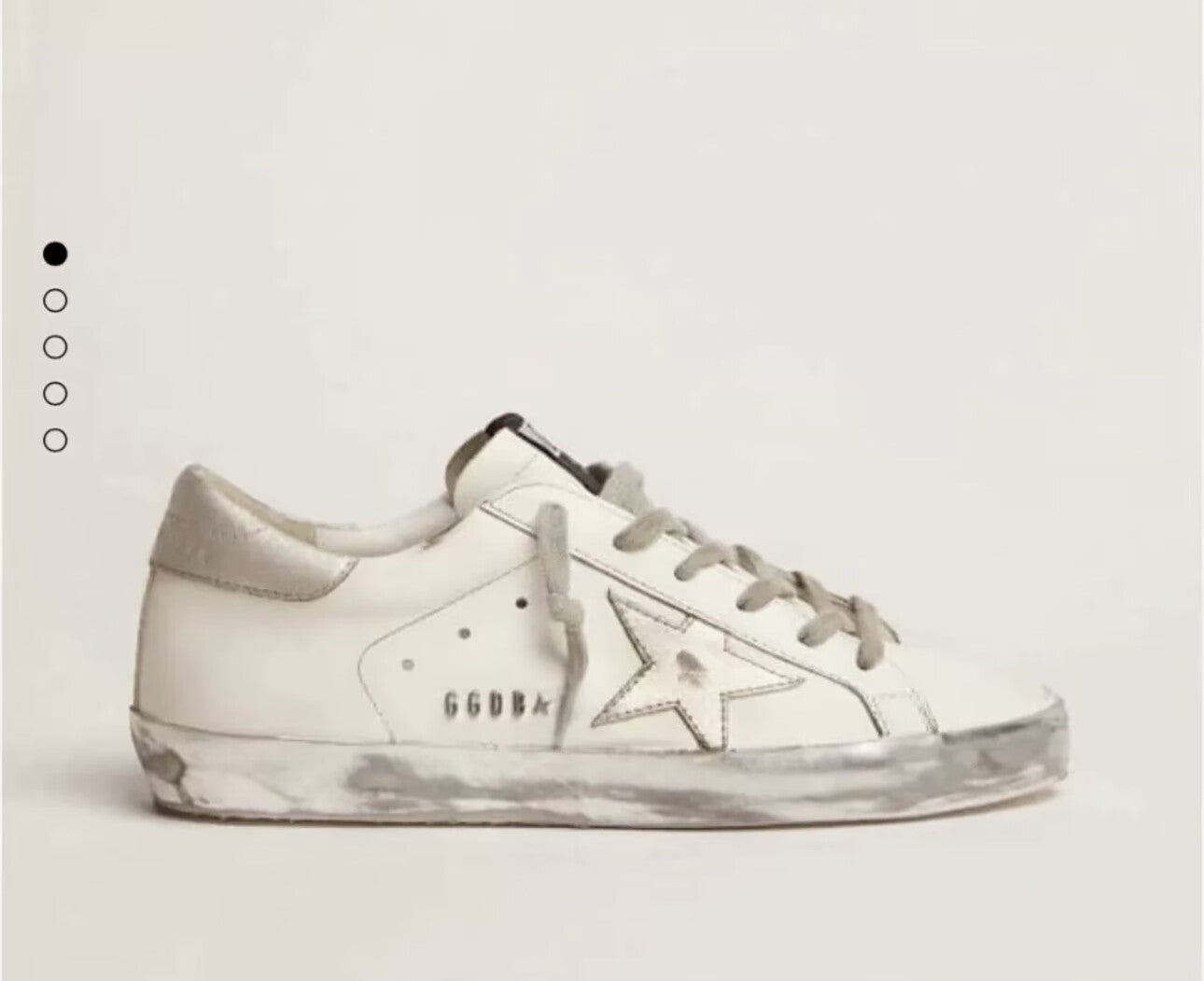 GOLDEN GOOSE FOXING