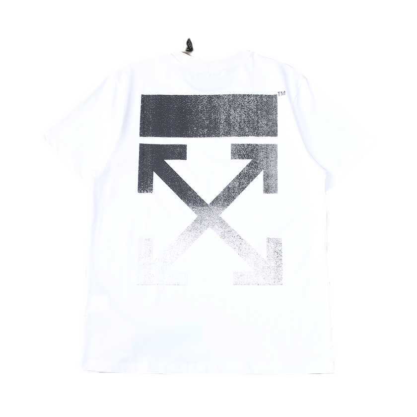 T-SHIRT OFF – NERO/BIANCO 2 - immagine 4