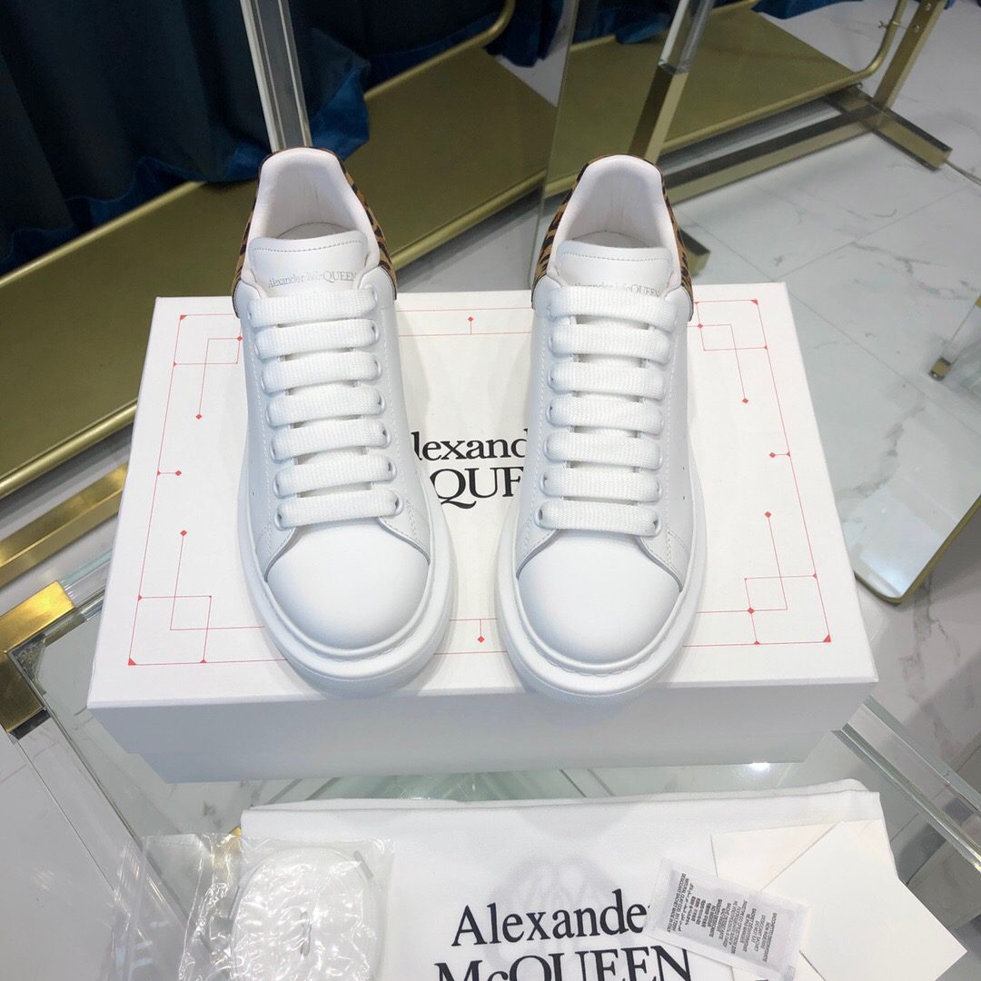 Alexander Mcqeen Molly “Leopard”