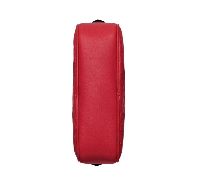 BORSA A SPALLA DONNA GG MARMONT MATELASSÉ PICCOLA ROSSO - immagine 6