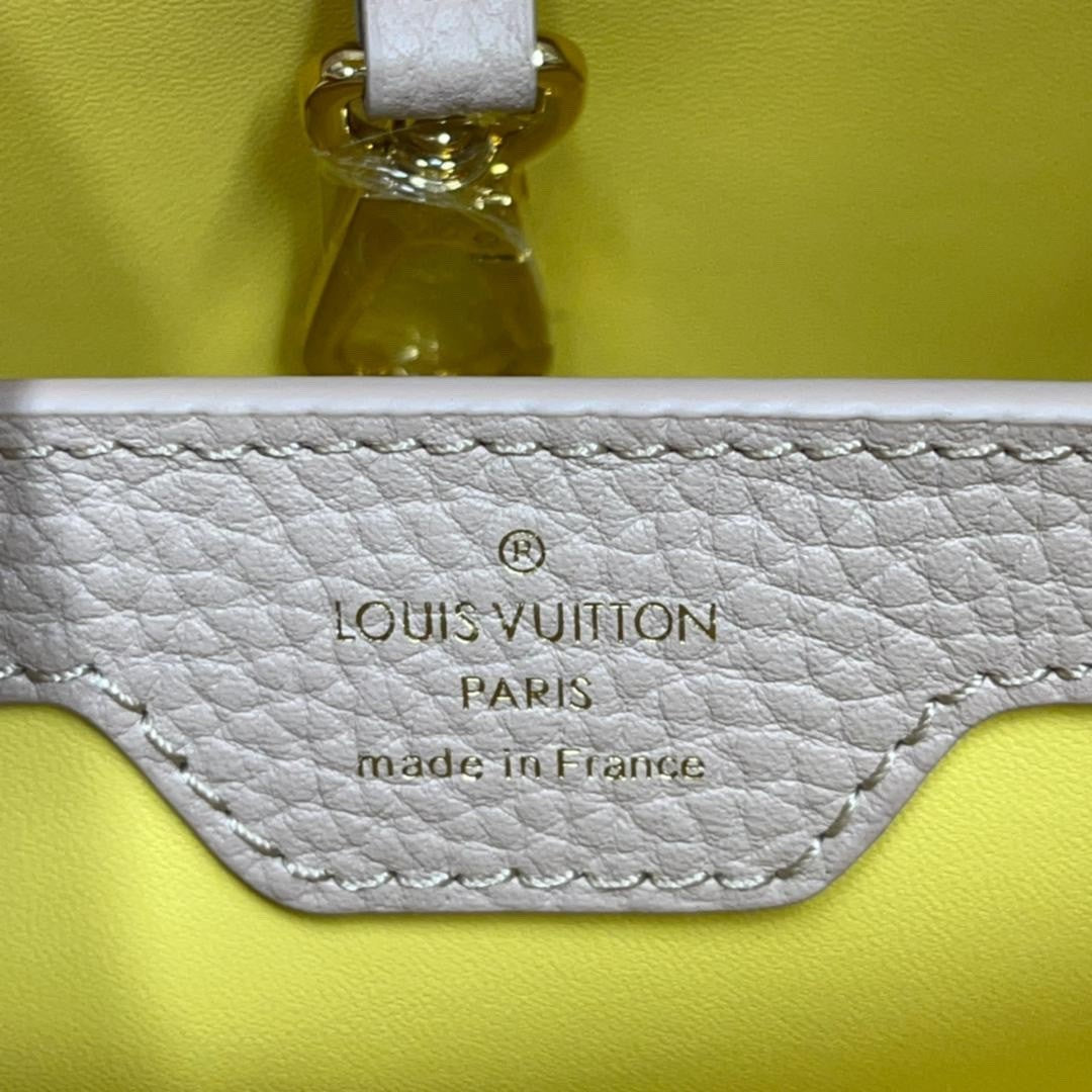 BORSA CAPUCINES MM GALET - immagine 7