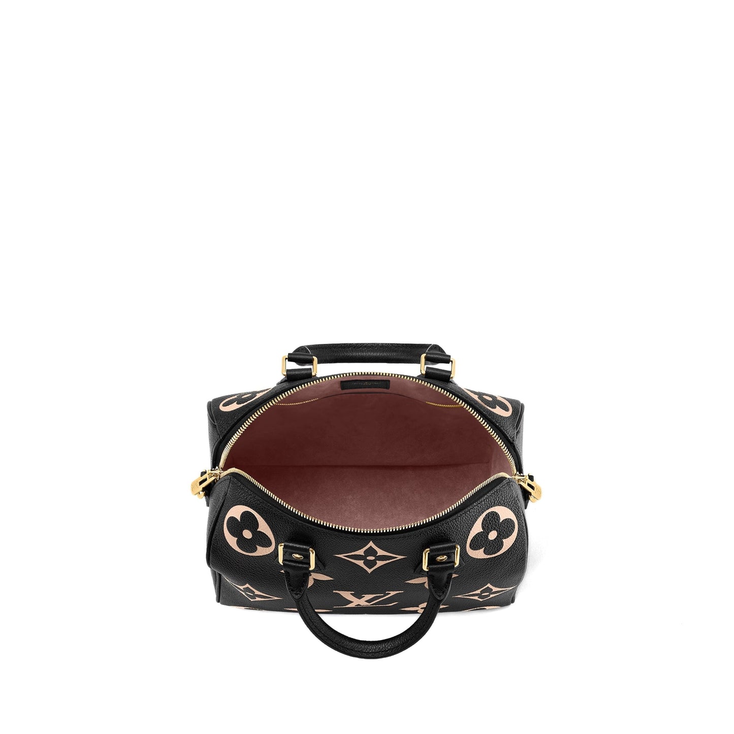 BORSA SPEEDY BANDOULIERE 25 MONOGRAM BICOLORE - immagine 3