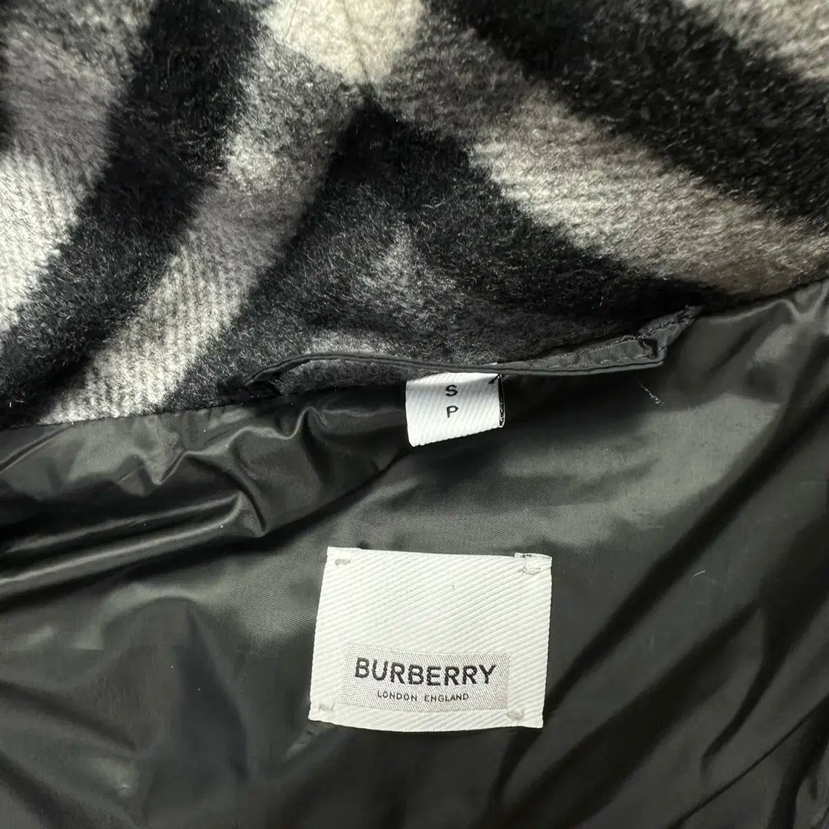Burberry jacket