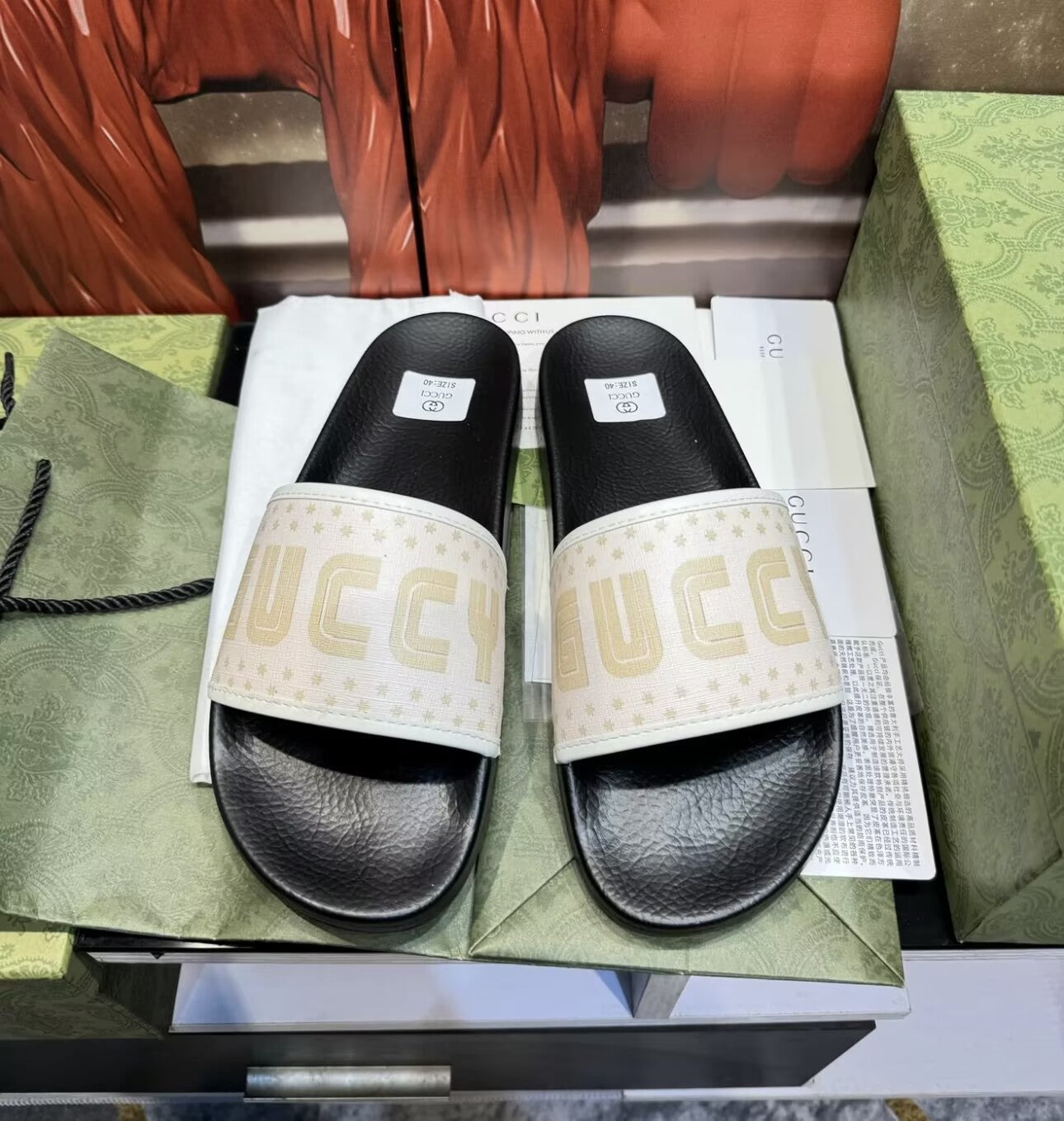 Ciabatte Gucci
