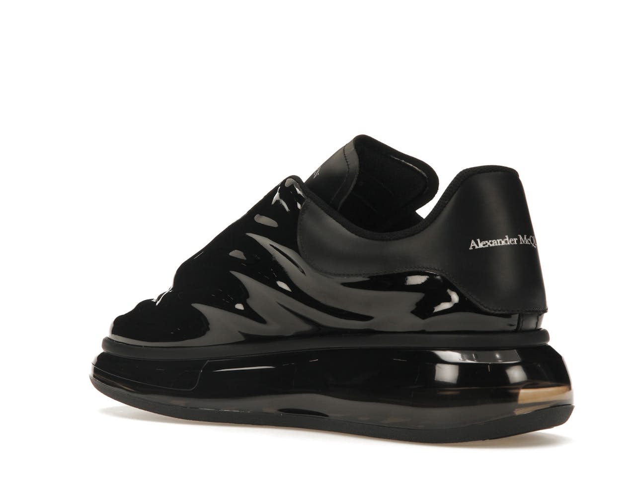 Alexander Mcqeen Oversized Black