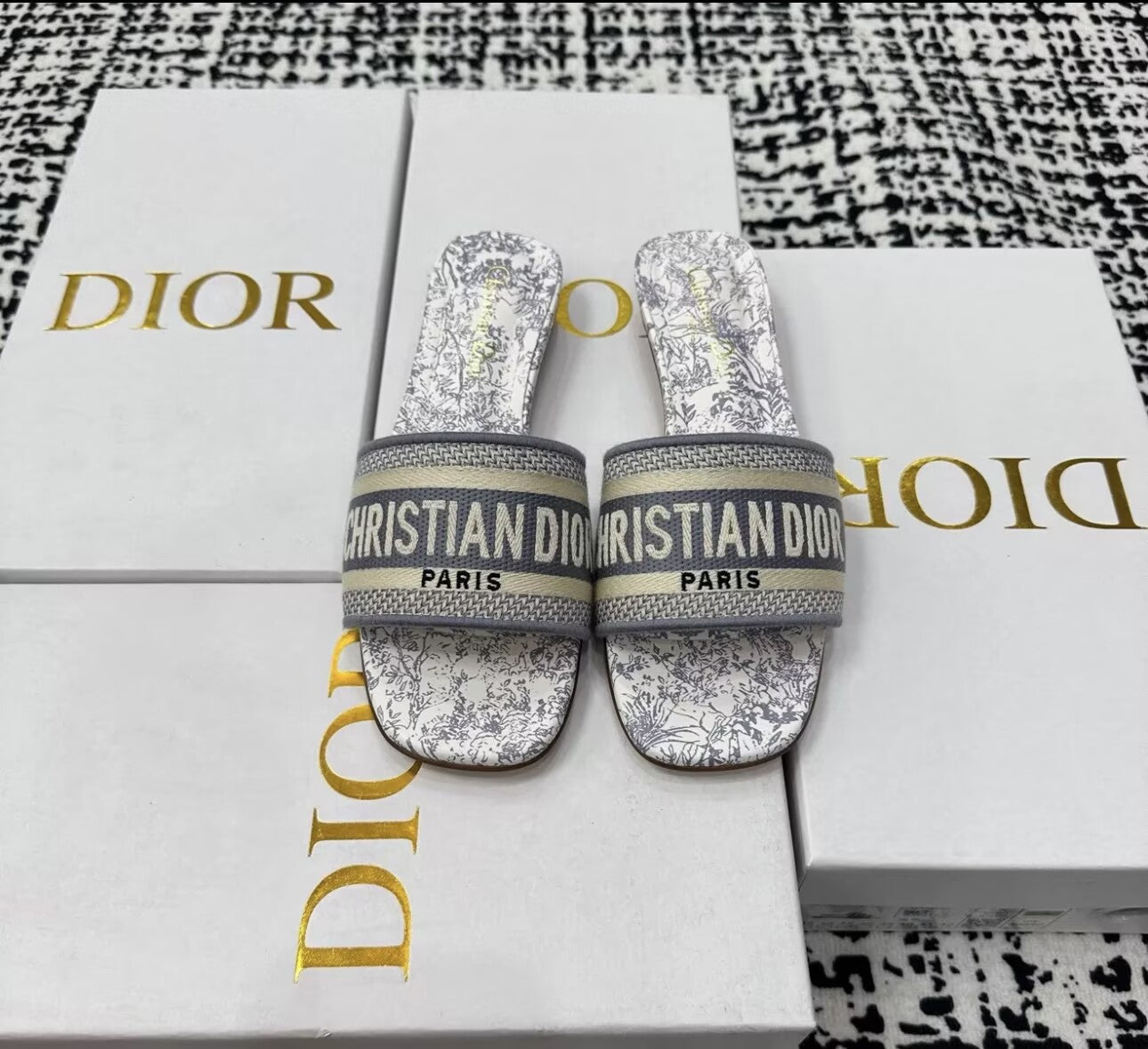 Ciabatte Dior