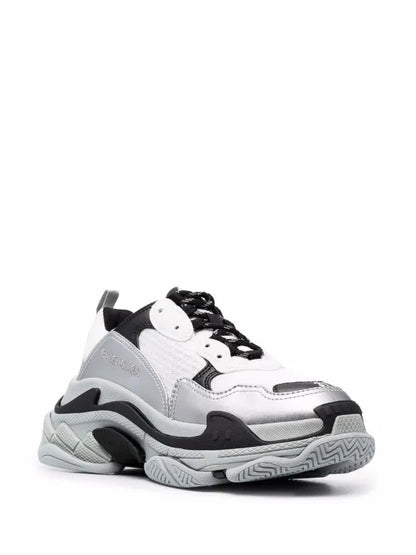 Balenciaga Triple S Grigio Metallizzato
