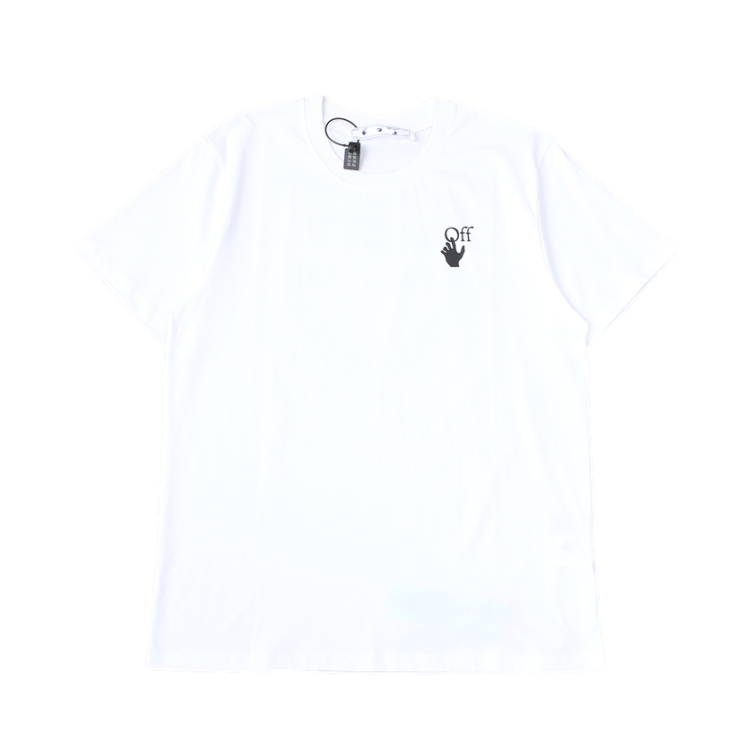 T-SHIRT OFF – NERO/BIANCO 2 - immagine 3