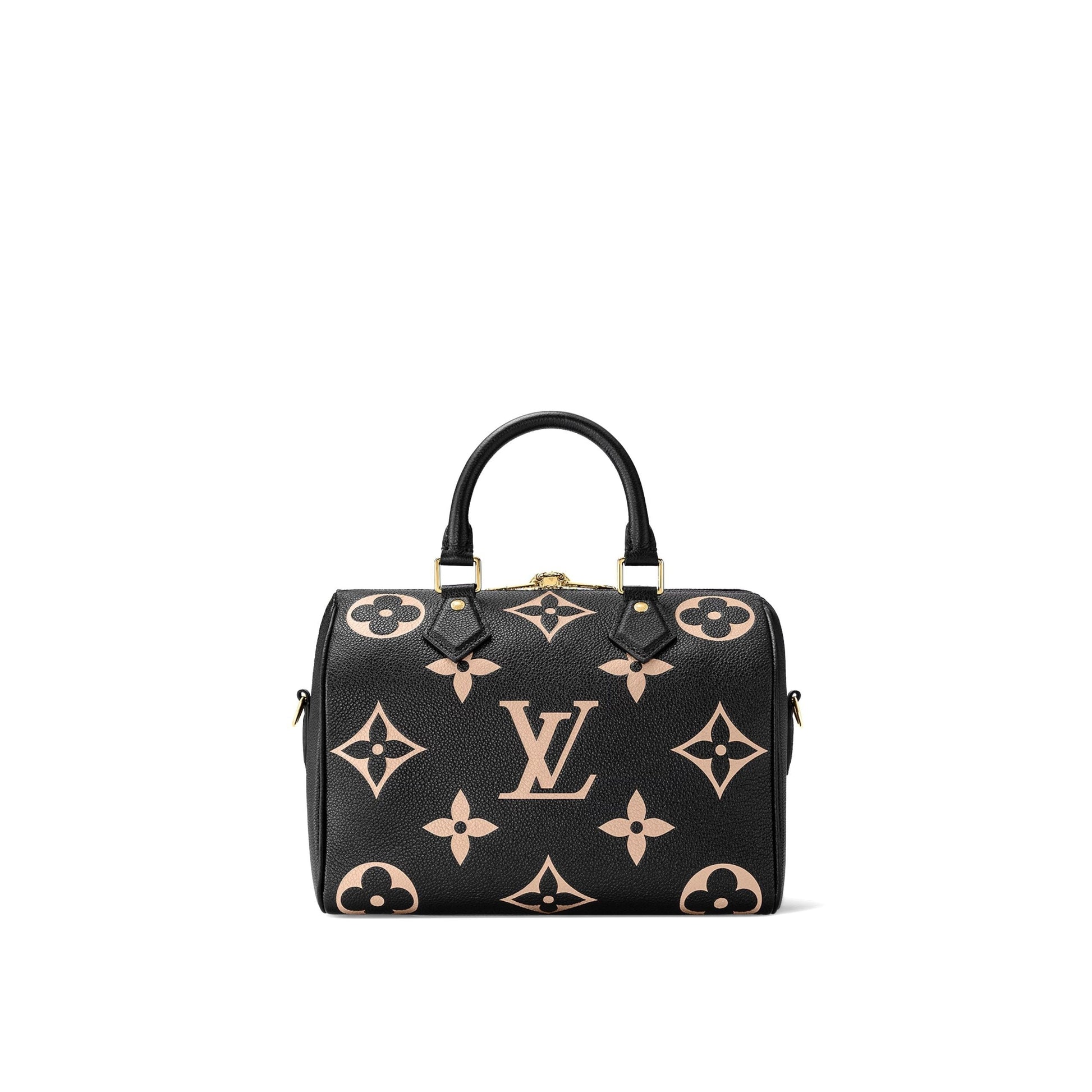 BORSA SPEEDY BANDOULIERE 25 MONOGRAM BICOLORE - immagine 2
