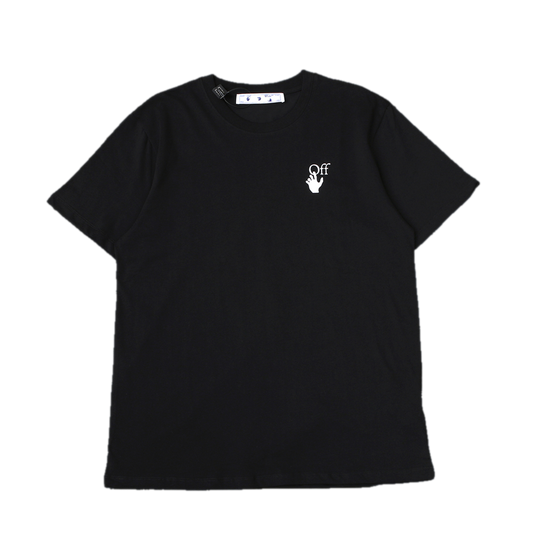 T-SHIRT OFF – NERO/BIANCO 2 - immagine 2