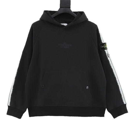 Felpa Stone Island X Supreme