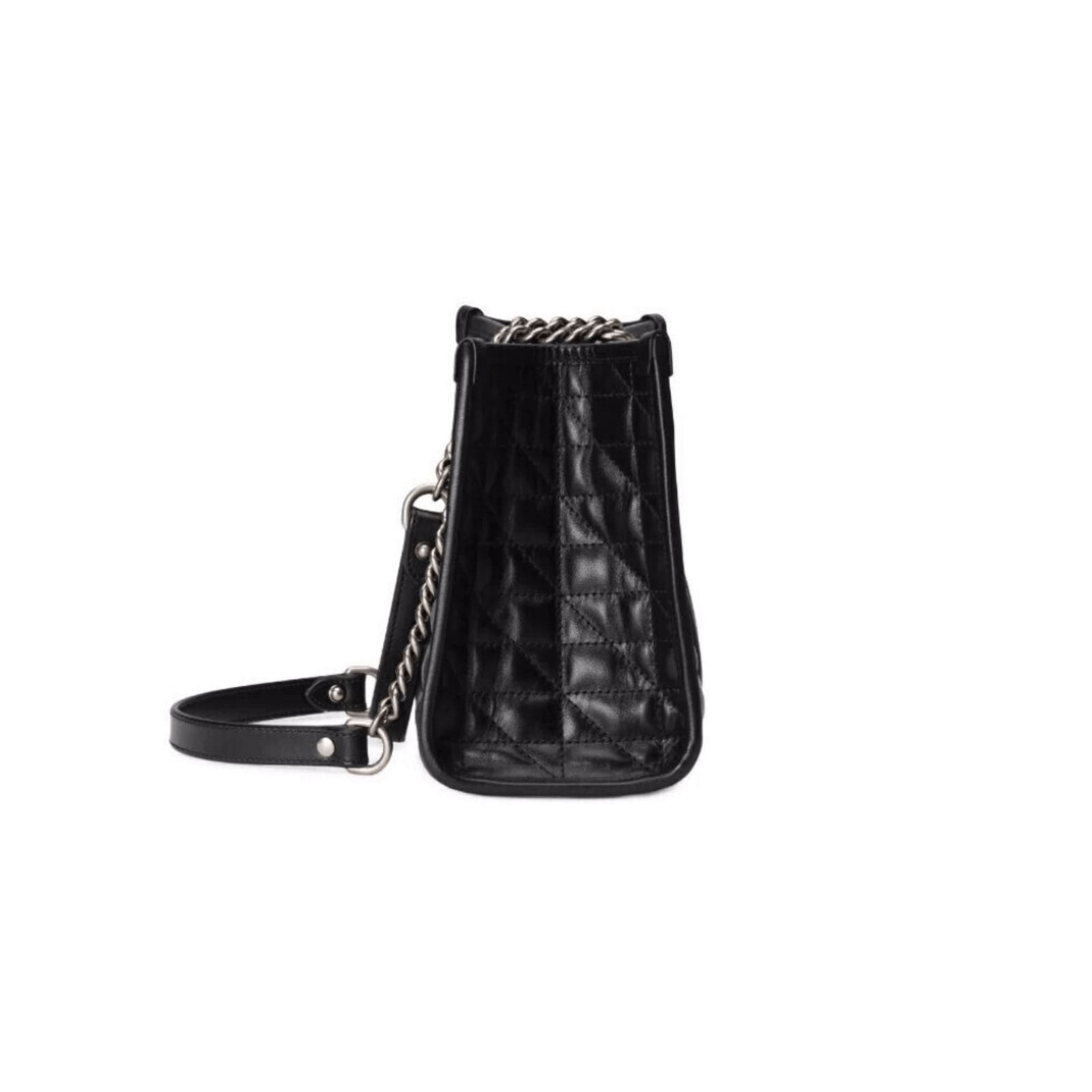 BORSA DONNA TOTE LOGO GG MARMONT PICCOLA MATELASSÉ COLORE NERO - immagine 2