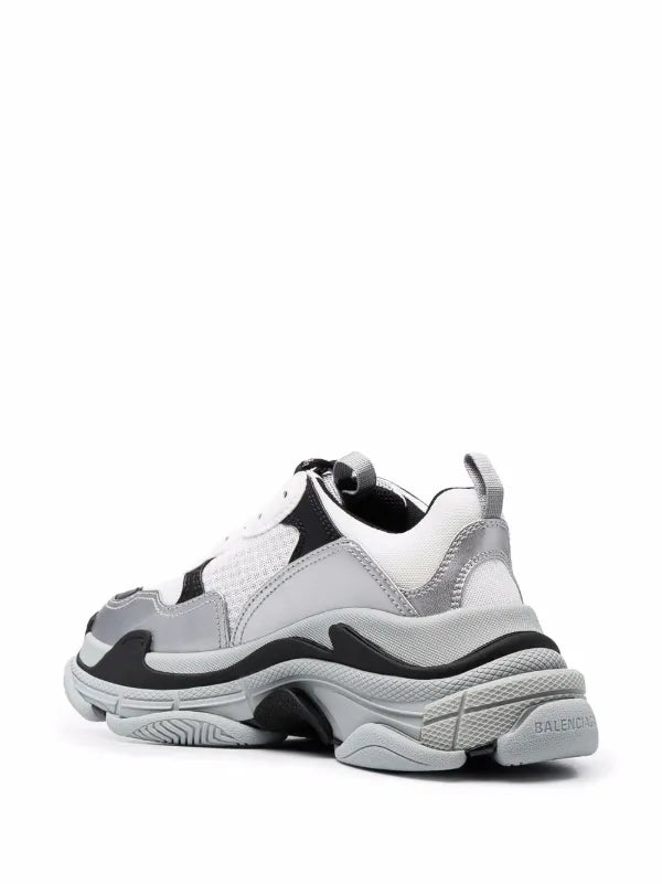 Balenciaga Triple S Grigio Metallizzato