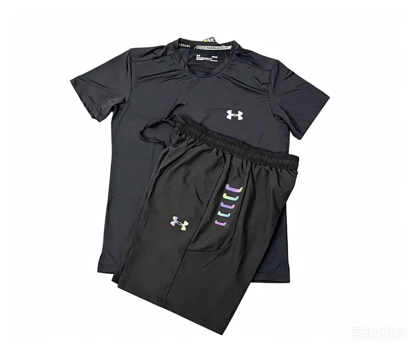 Under Armour Short Sleeve Sport Set