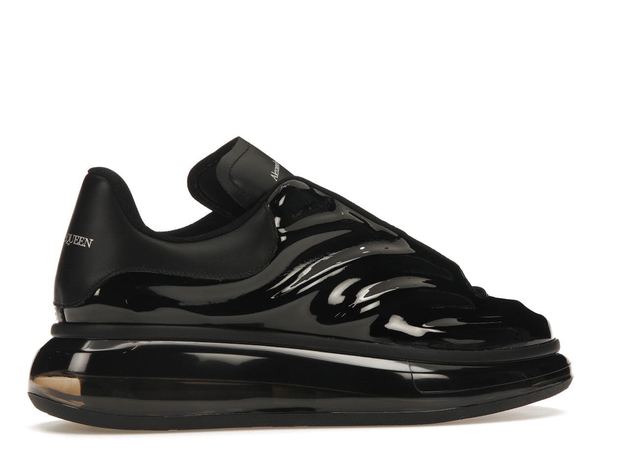 Alexander Mcqeen Oversized Black