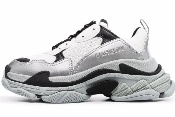 Balenciaga Triple S Grigio Metallizzato