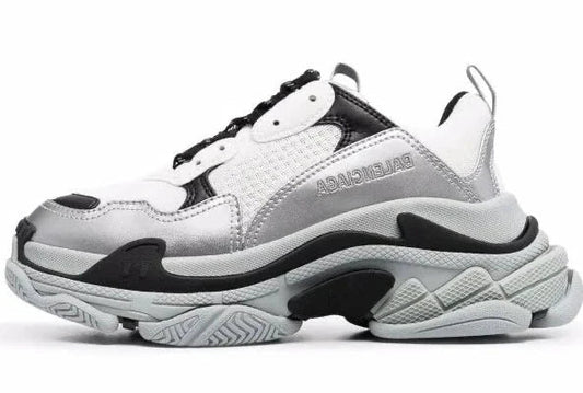 Balenciaga Triple S Grigio Metallizzato