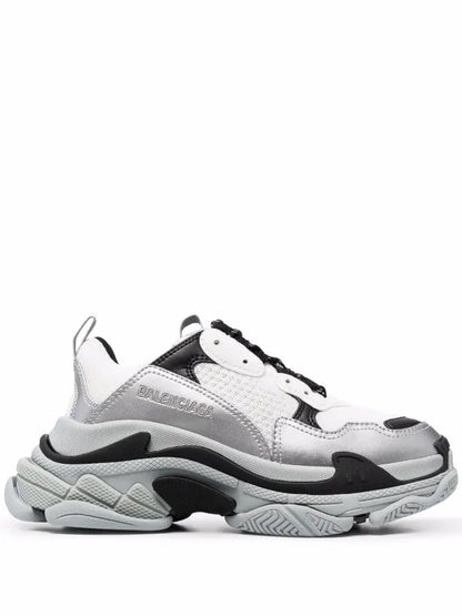Balenciaga Triple S Grigio Metallizzato