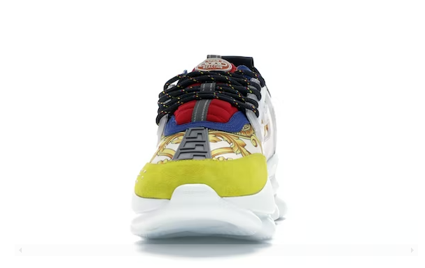 Chain Reaction Multi-Color Rubber Suede