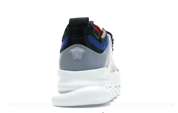 Chain Reaction Multi-Color Rubber Suede