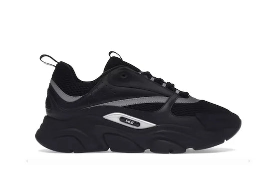Dior B22 Black Silver REFLECTIVE