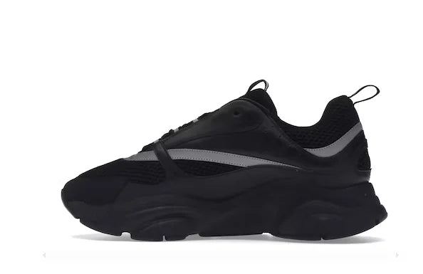 Dior B22 Black Silver REFLECTIVE
