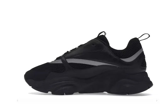 Dior B22 Black Silver REFLECTIVE