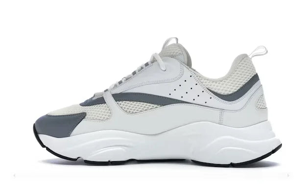 Dior B22 White Silver REFLECTIVE