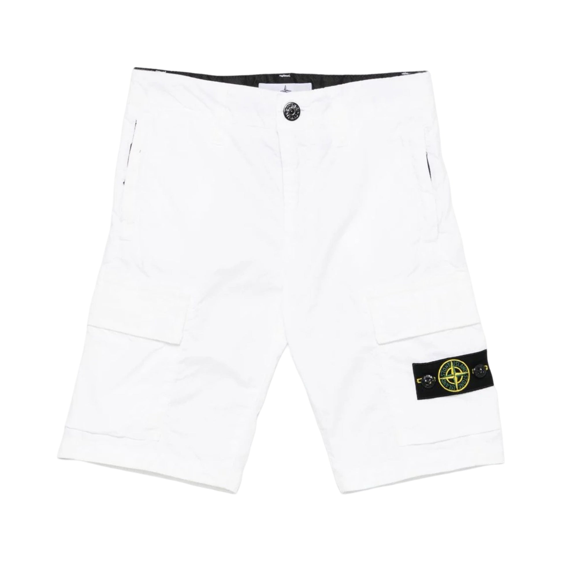 Stone Island Shorts White