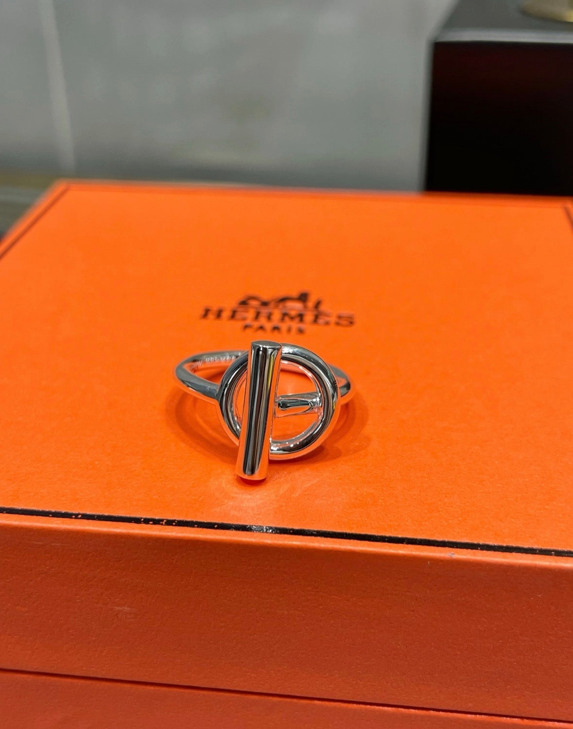 Anello Hermès