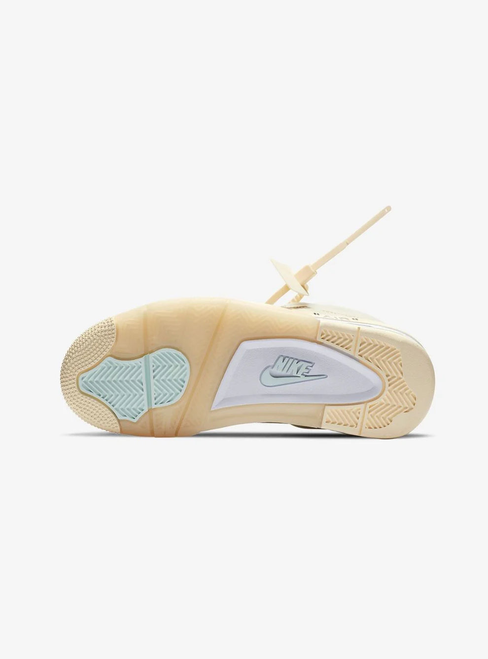 Jordan 4 Retro Off-White Sail