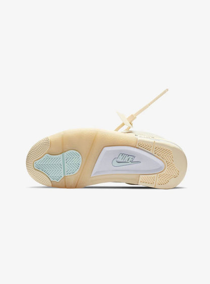 Jordan 4 Retro Off-White Sail