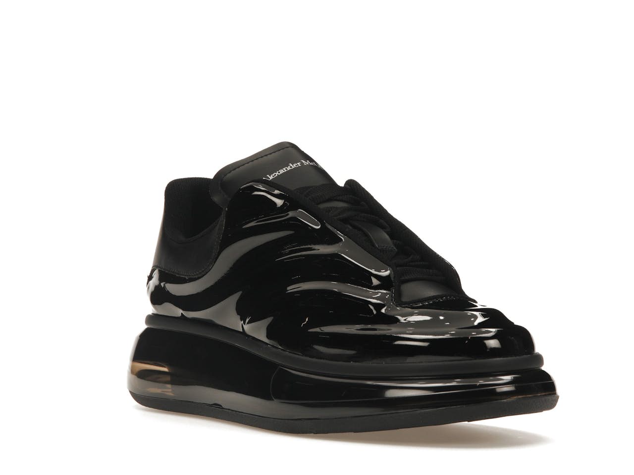 Alexander Mcqeen Oversized Black